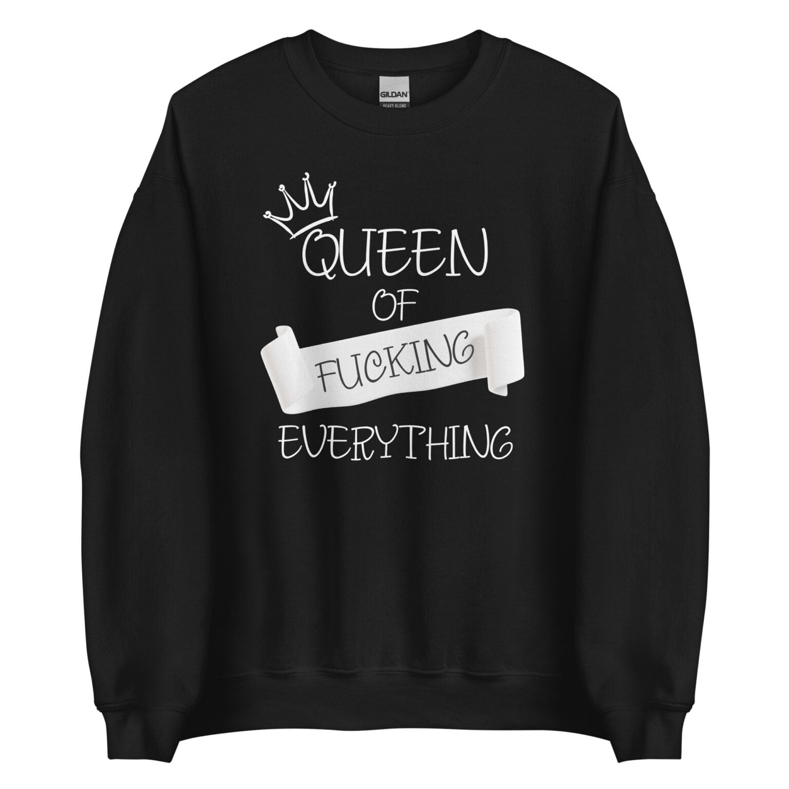 unisex-crew-neck-sweatshirt-black-front-6628a9cd4f57b