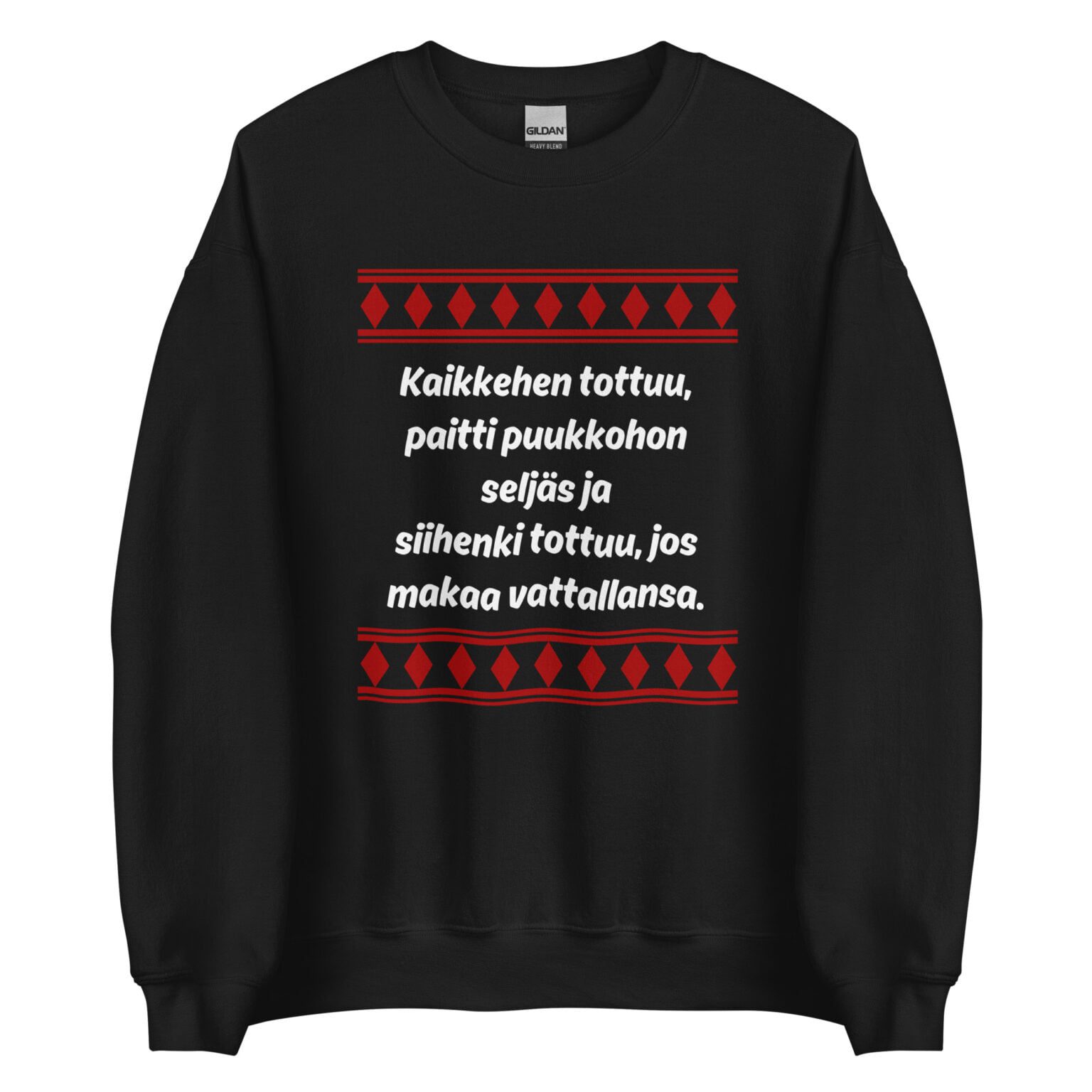 unisex-crew-neck-sweatshirt-black-front-6628c989494b8
