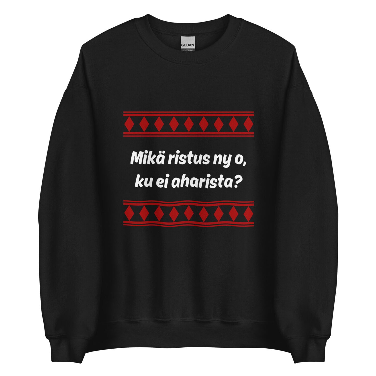 unisex-crew-neck-sweatshirt-black-front-6628ca952f91e