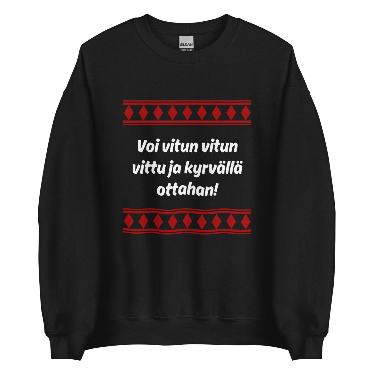 unisex-crew-neck-sweatshirt-black-front-6628cb8bbaa63