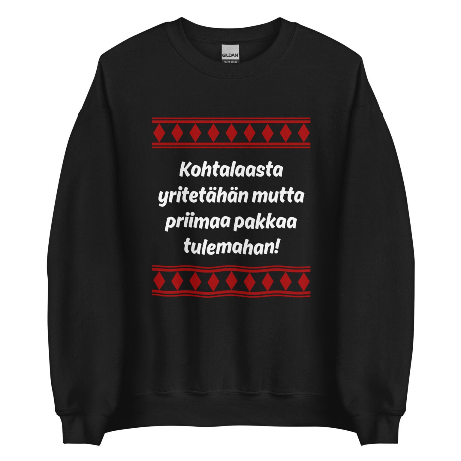 unisex-crew-neck-sweatshirt-black-front-6628cca1b08d7
