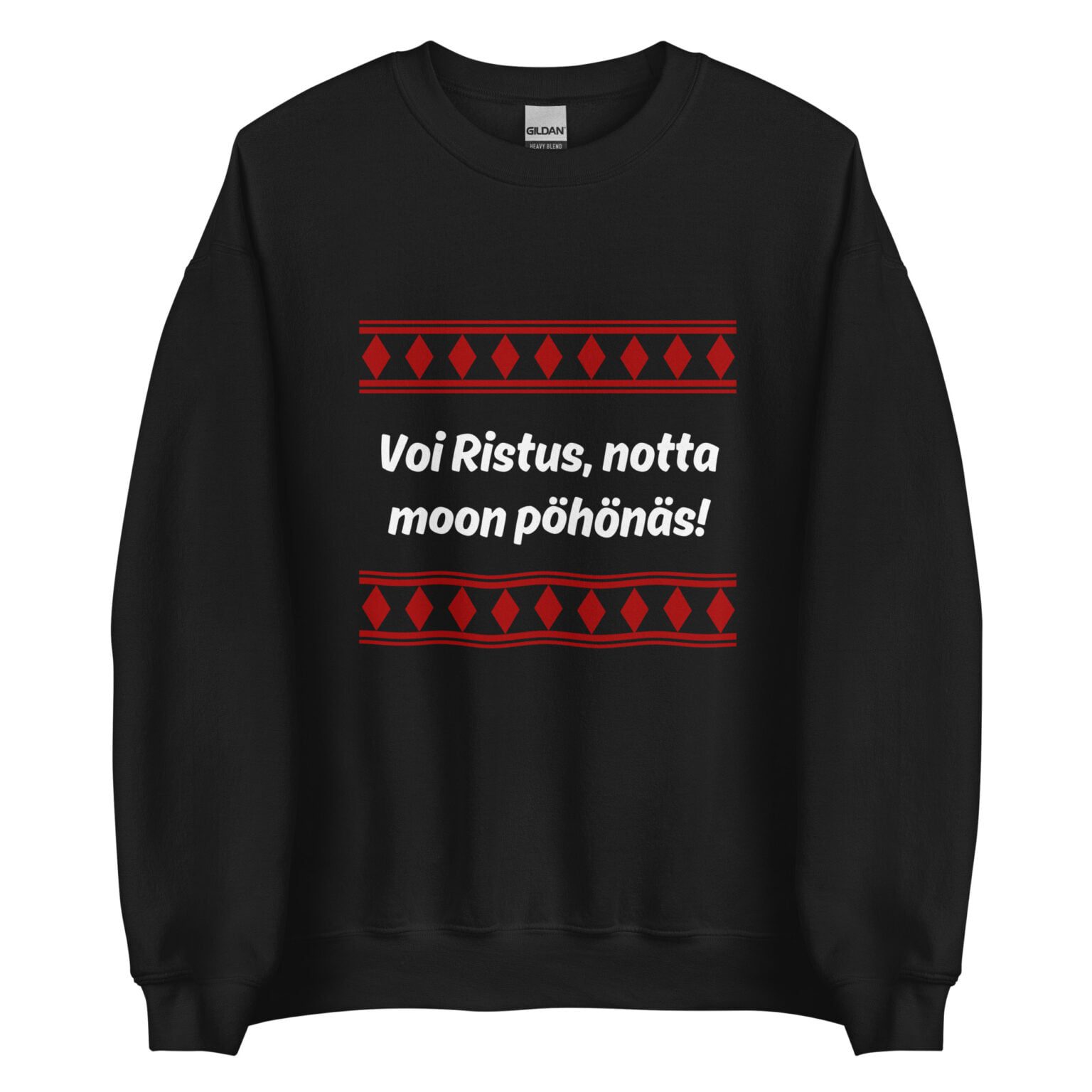 unisex-crew-neck-sweatshirt-black-front-6628cd8c42655