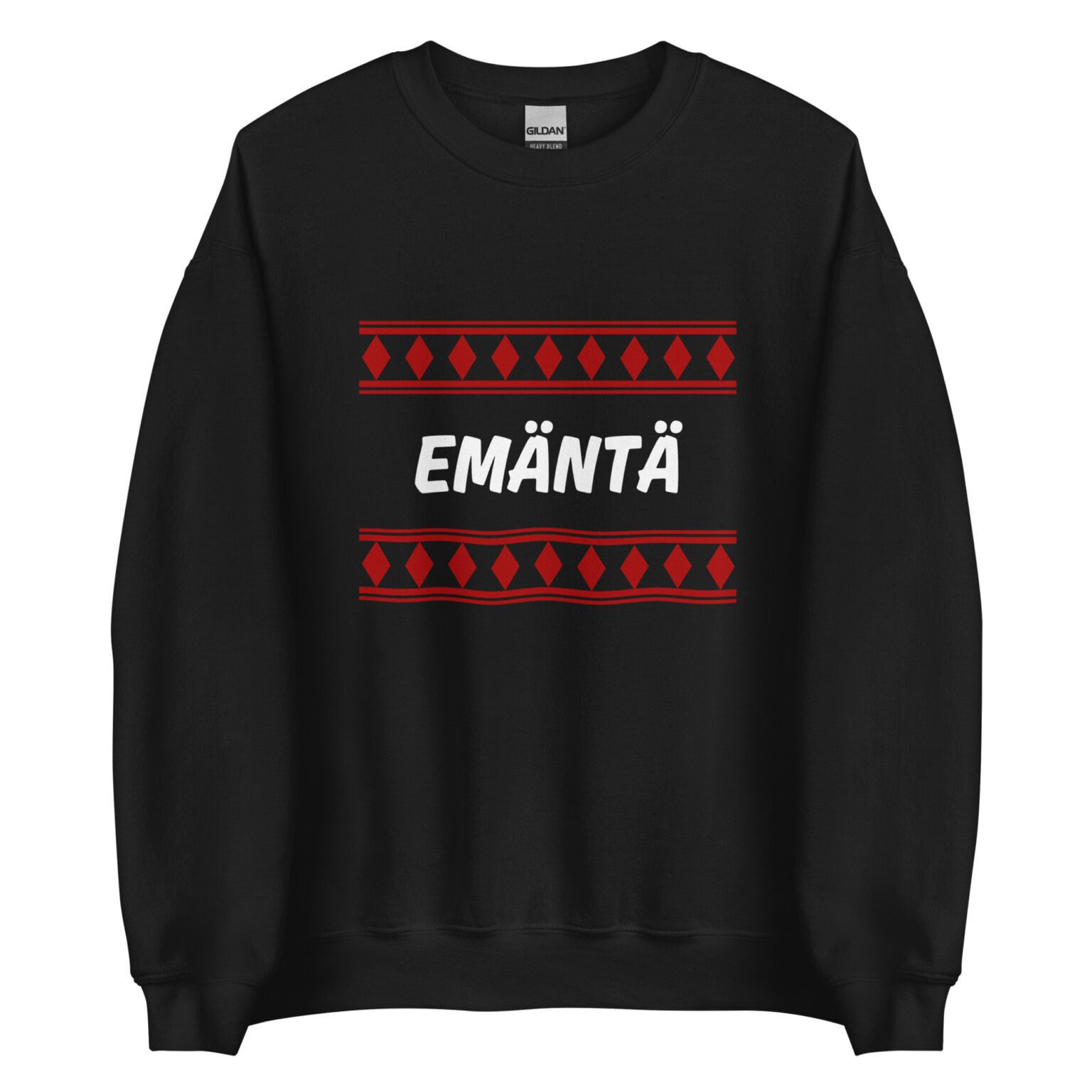 unisex-crew-neck-sweatshirt-black-front-6628d1f7abaae