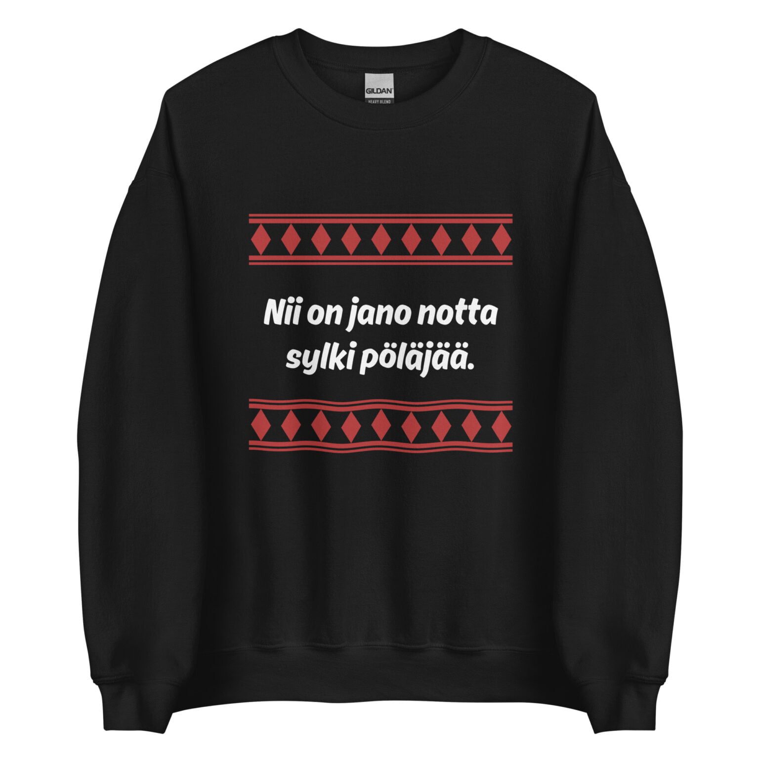 unisex-crew-neck-sweatshirt-black-front-6628e33f37f15