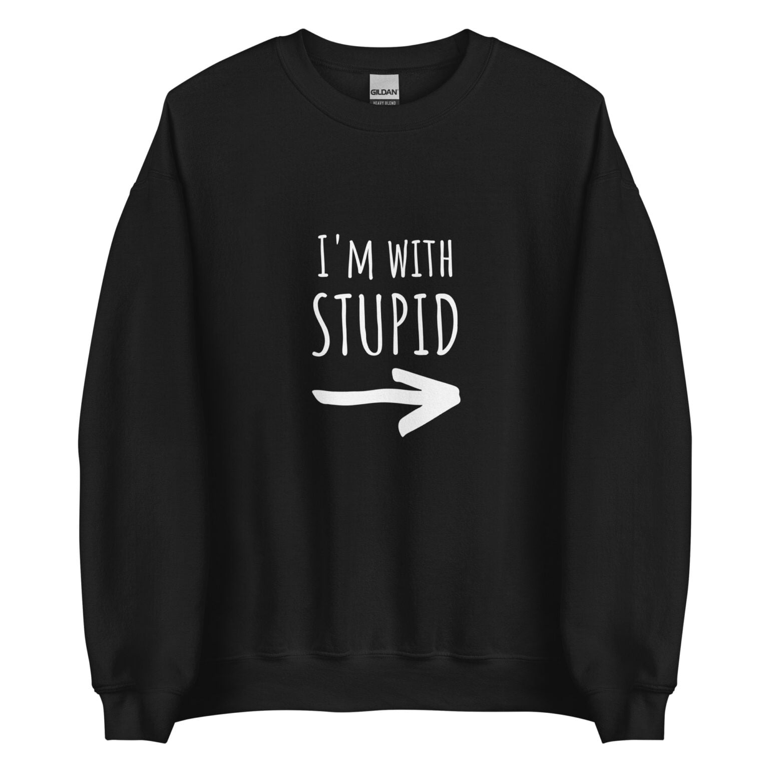 unisex-crew-neck-sweatshirt-black-front-662f3a3ece751