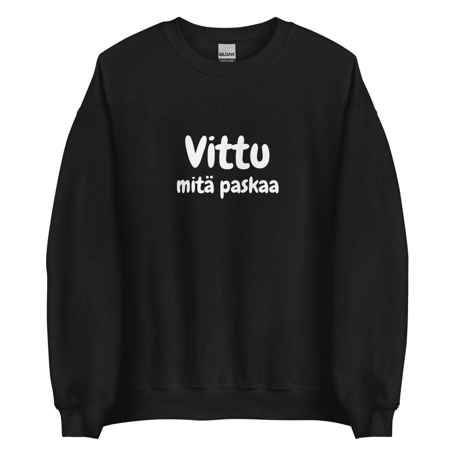 unisex-crew-neck-sweatshirt-black-front-662f3de2e38cd
