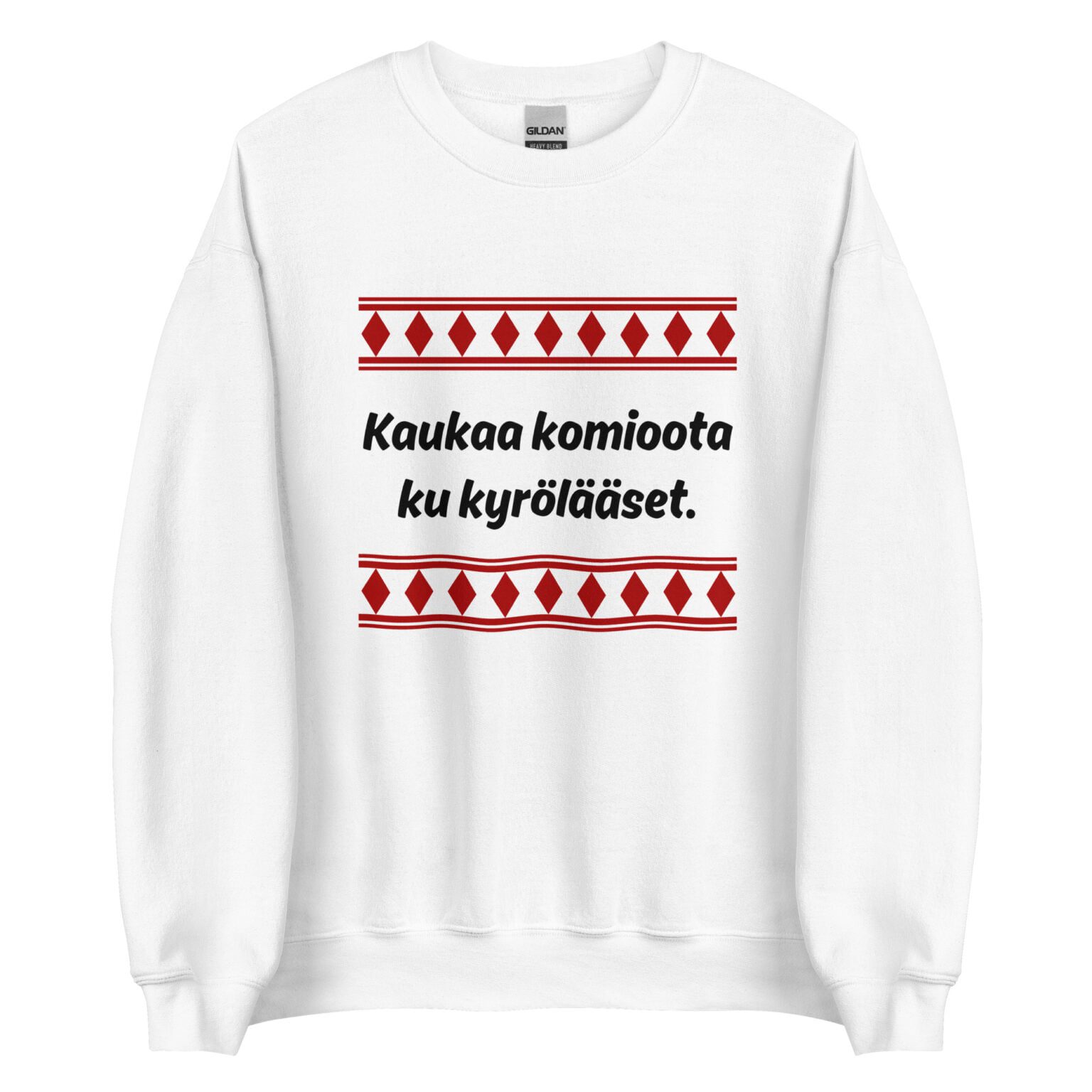unisex-crew-neck-sweatshirt-black-front-6628d3883743e