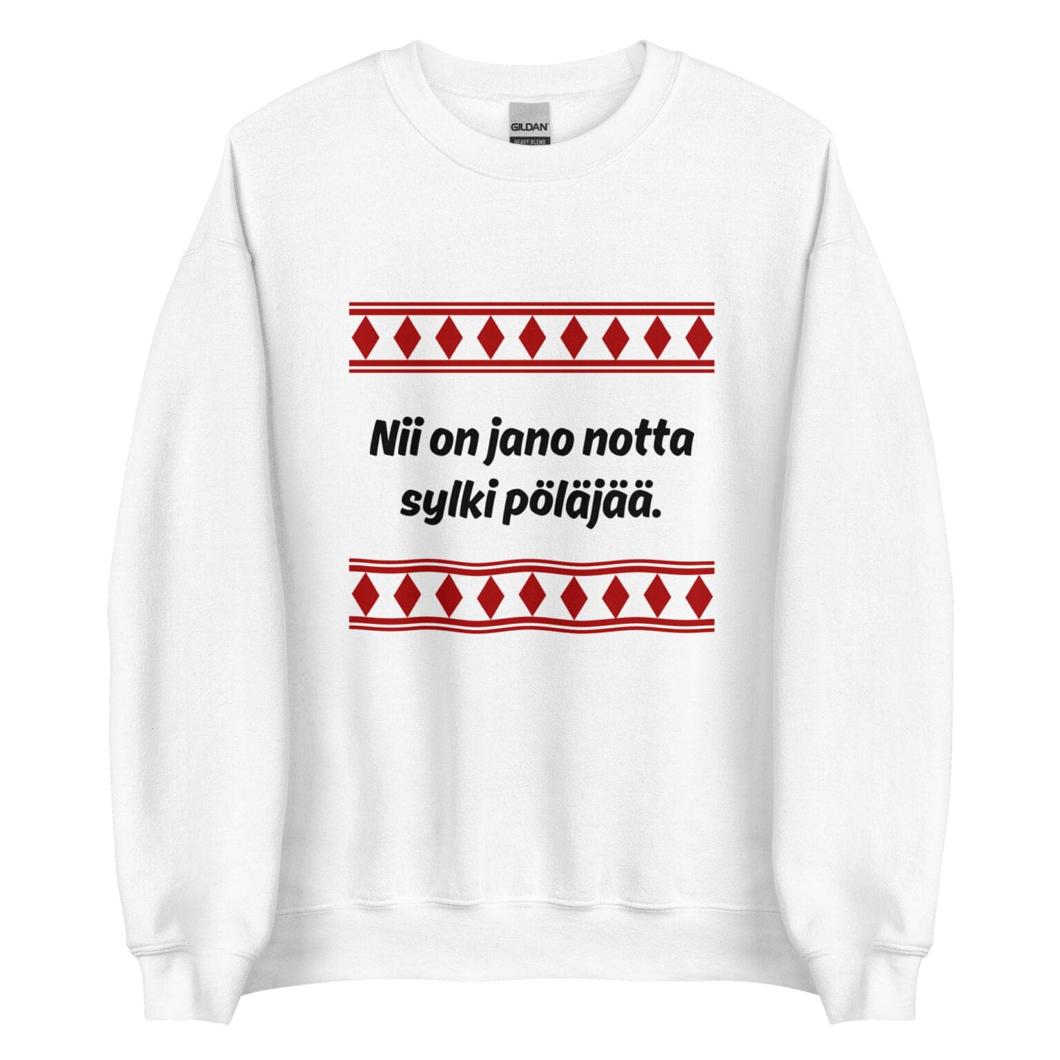 unisex-crew-neck-sweatshirt-black-front-6628e33f37f15