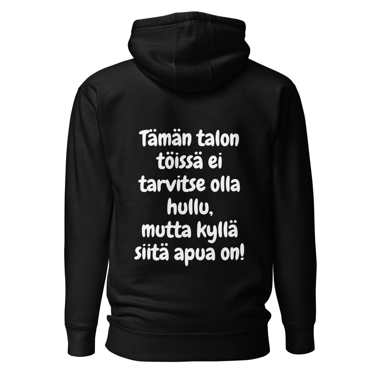 unisex-premium-hoodie-black-back-66276a3a6a884