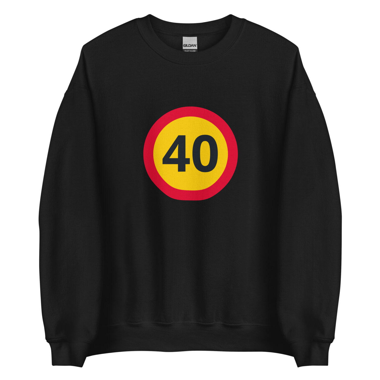 unisex-crew-neck-sweatshirt-black-front-6644567c846e1