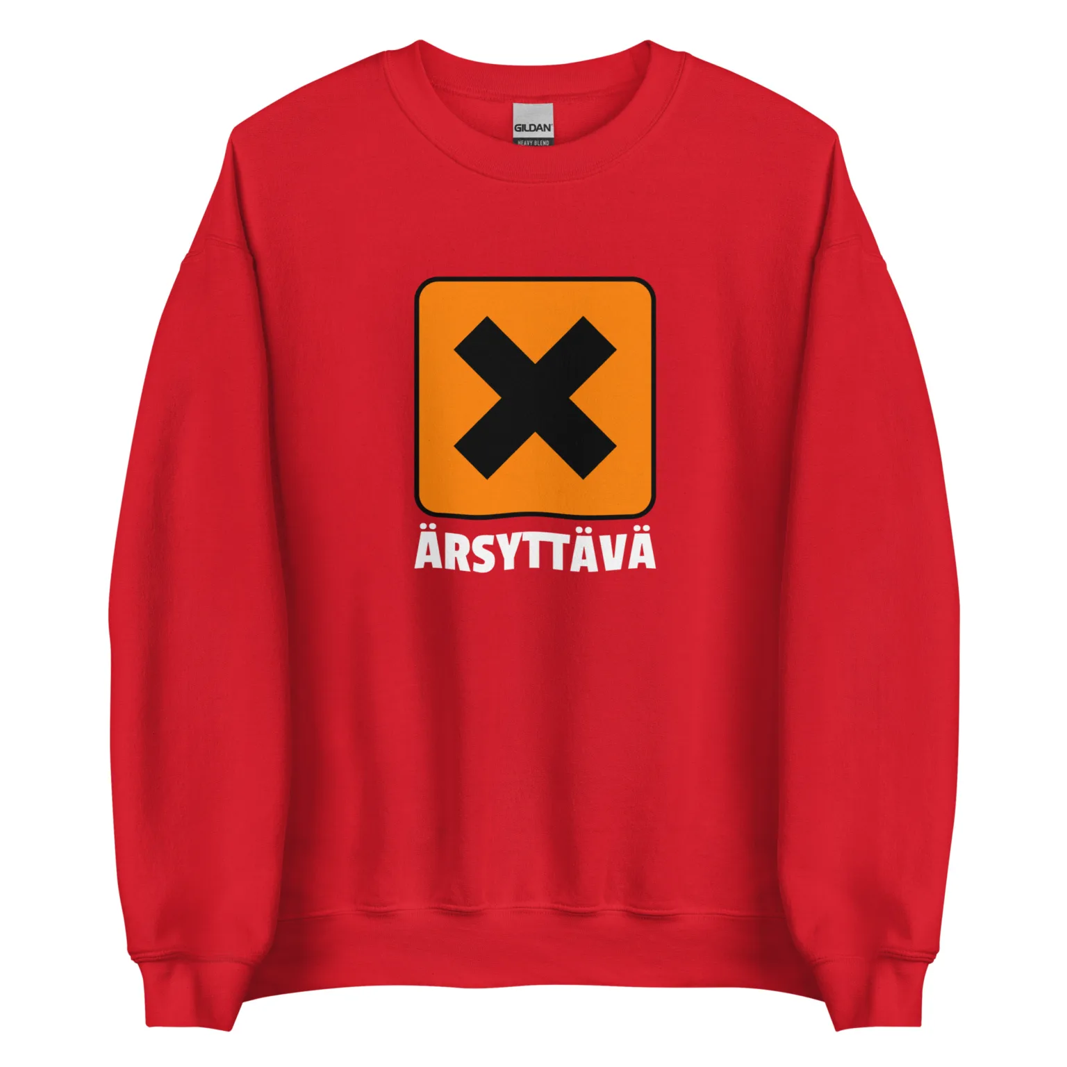 unisex-crew-neck-sweatshirt-black-front-66387c5e71e63
