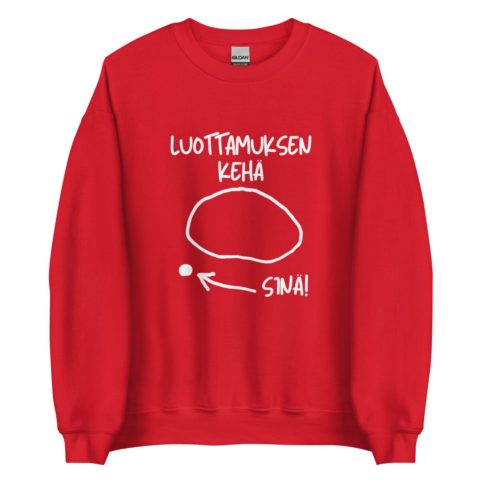 unisex-crew-neck-sweatshirt-black-front-664454b3b4095