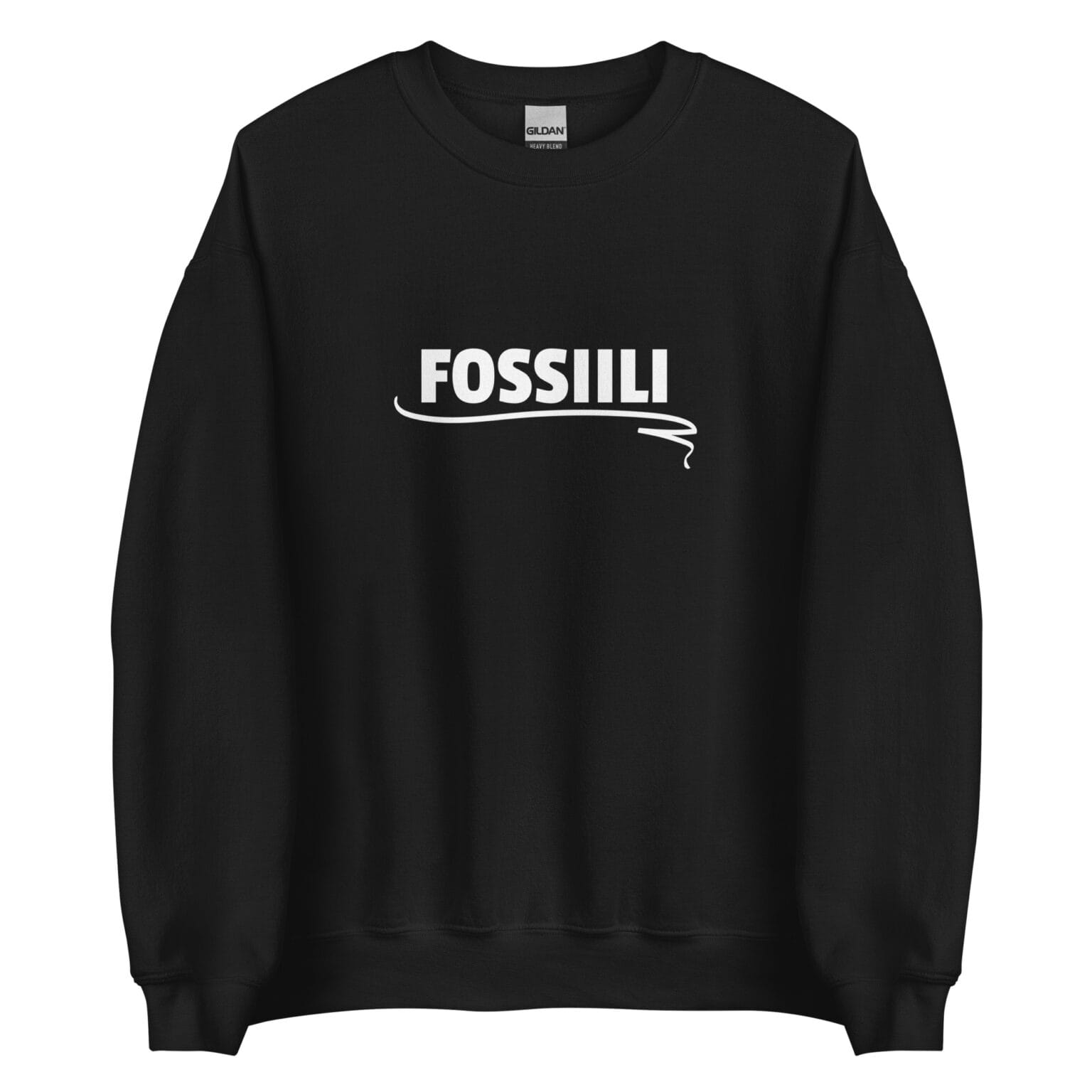 unisex-crew-neck-sweatshirt-black-front-66a205a251710