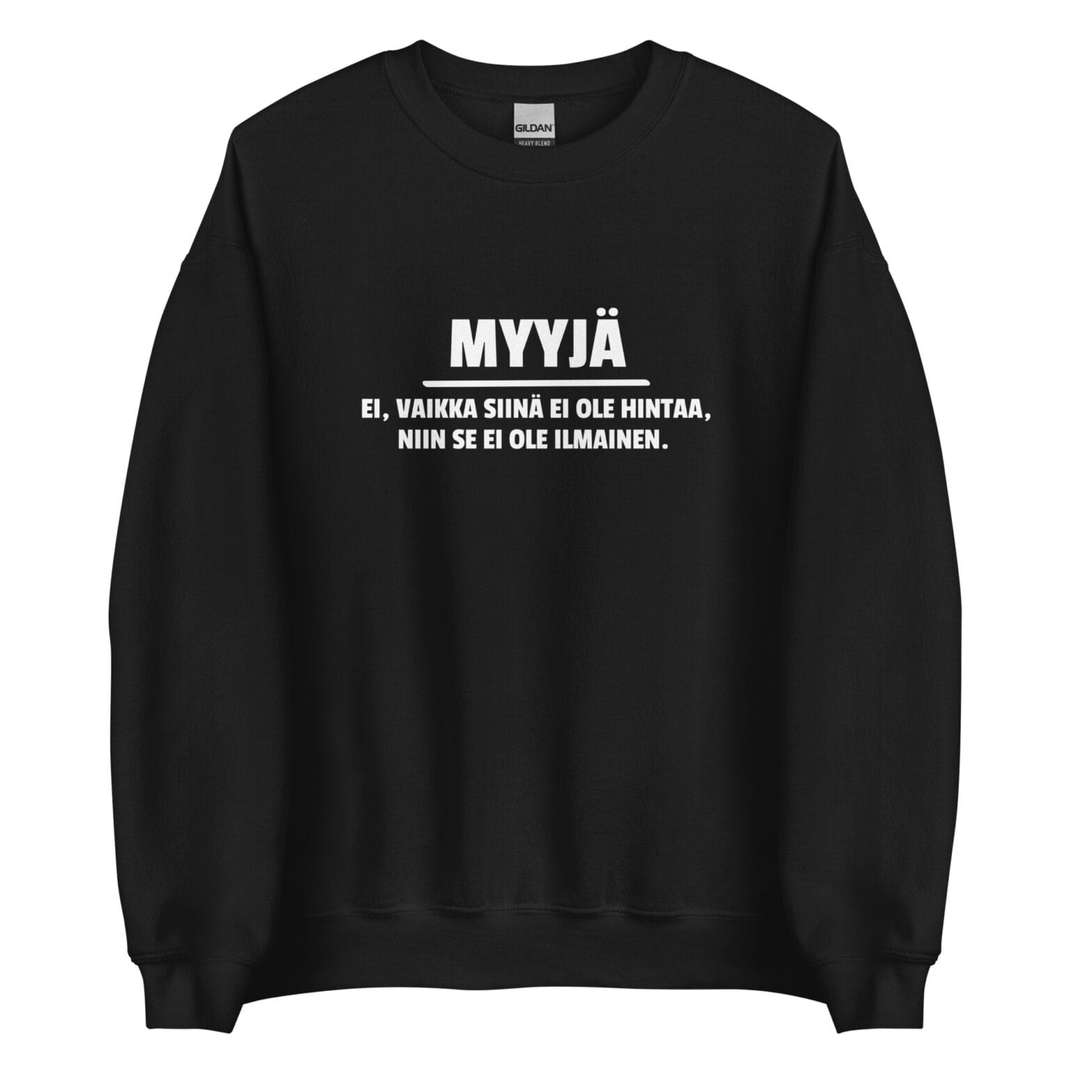 unisex-crew-neck-sweatshirt-black-front-66ab3f0499eb5