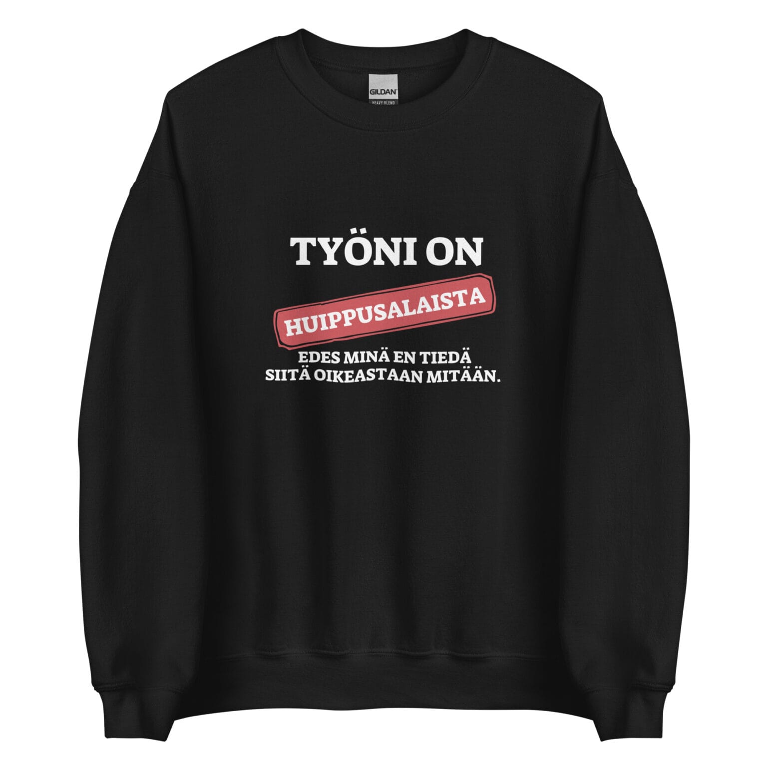 unisex-crew-neck-sweatshirt-black-front-66ac7c3b6dea7