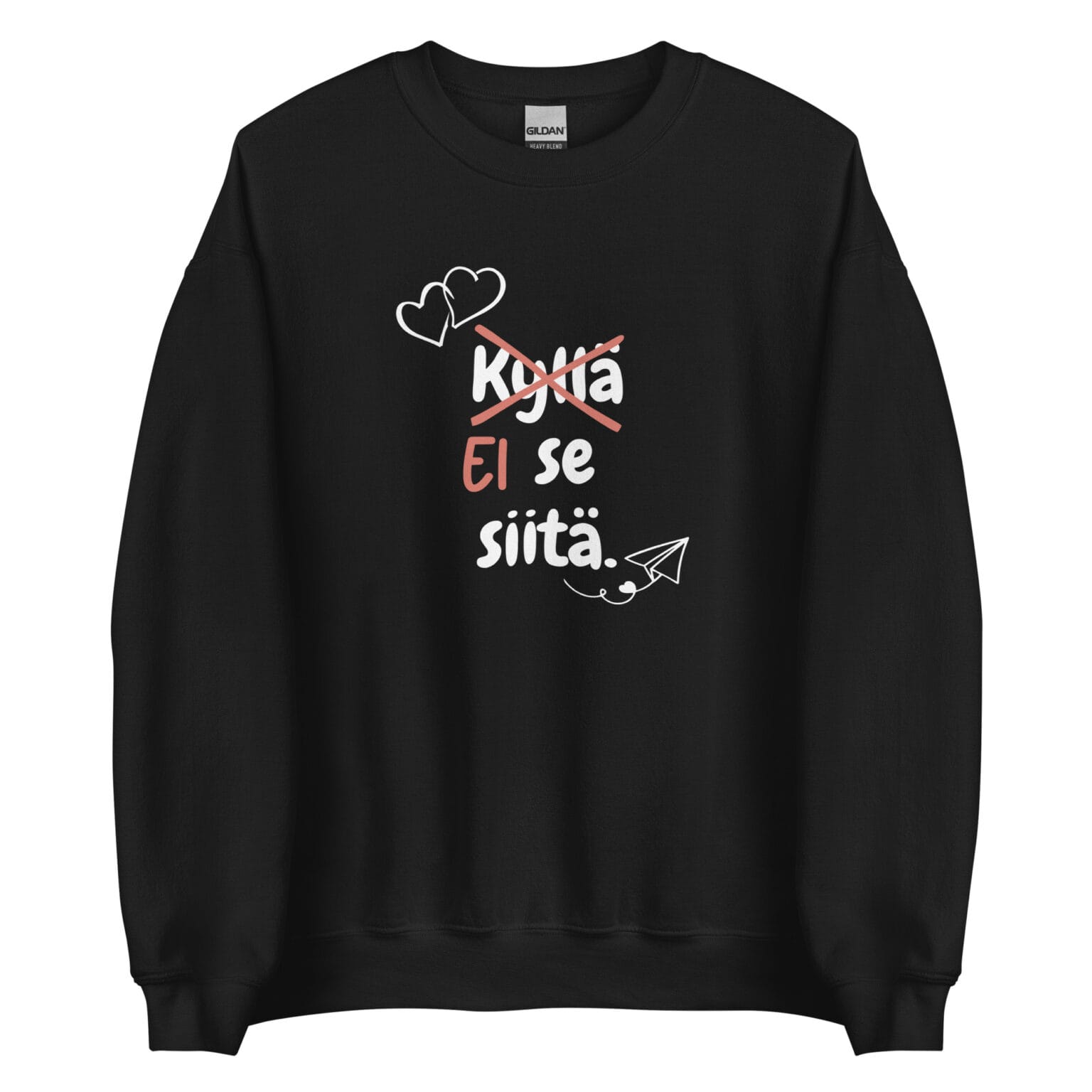 unisex-crew-neck-sweatshirt-black-front-66ac8d9e1cc1a