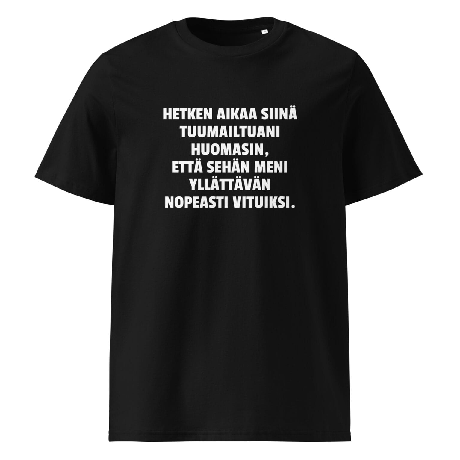 unisex-organic-cotton-t-shirt-black-front-6718cfd7183ea