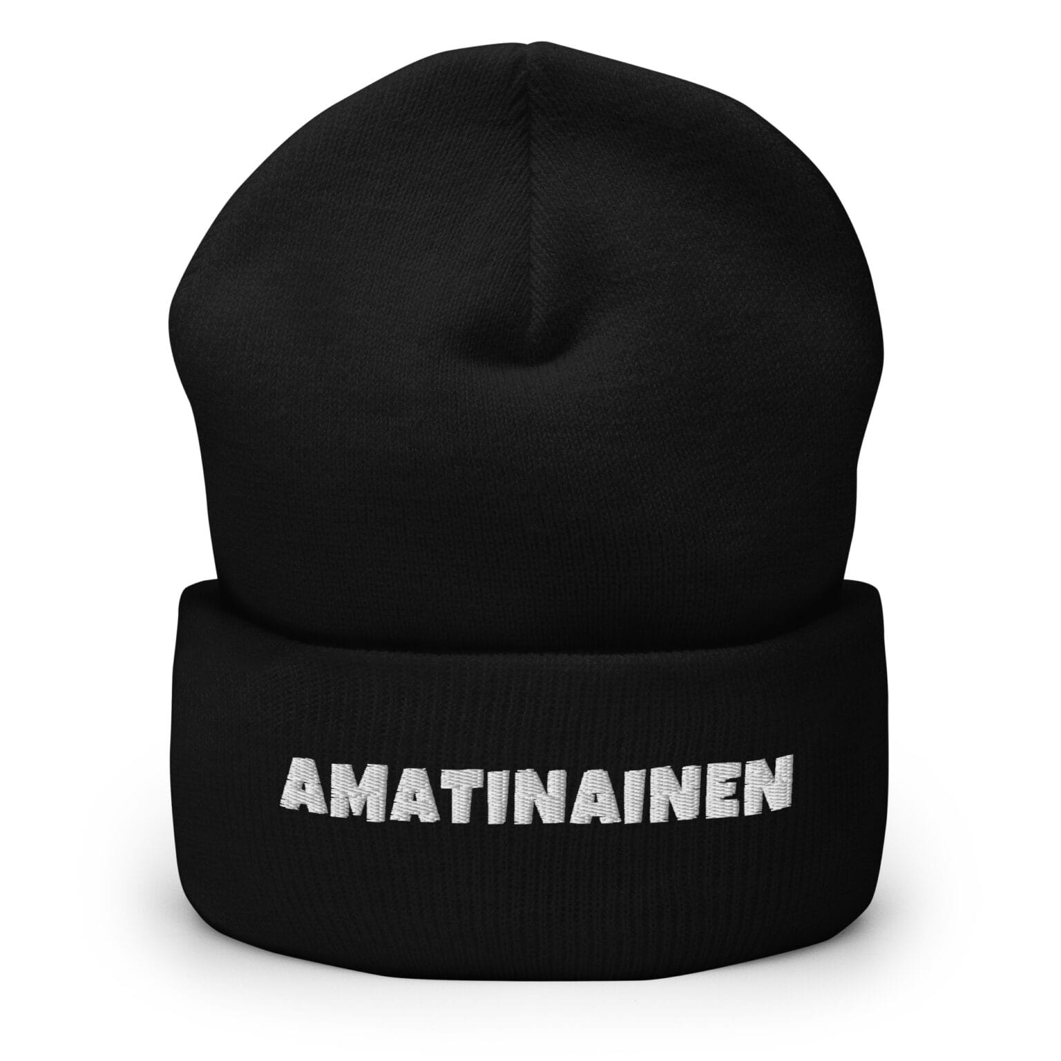 cuffed-beanie-black-front-6786483176498