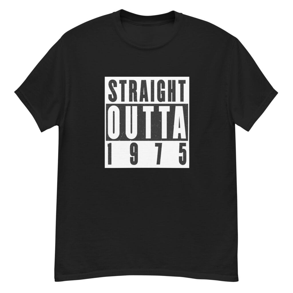 STRAIGHT OUTTA (valitse syntymävuosi) STRAIGHT OUTTA (valitse syntymävuosi)