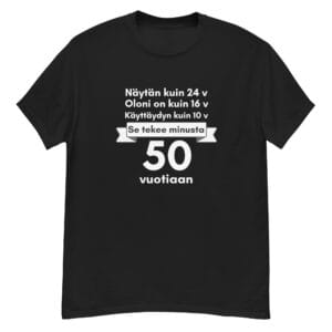 Hauskat paidat - 50-vuotislahja