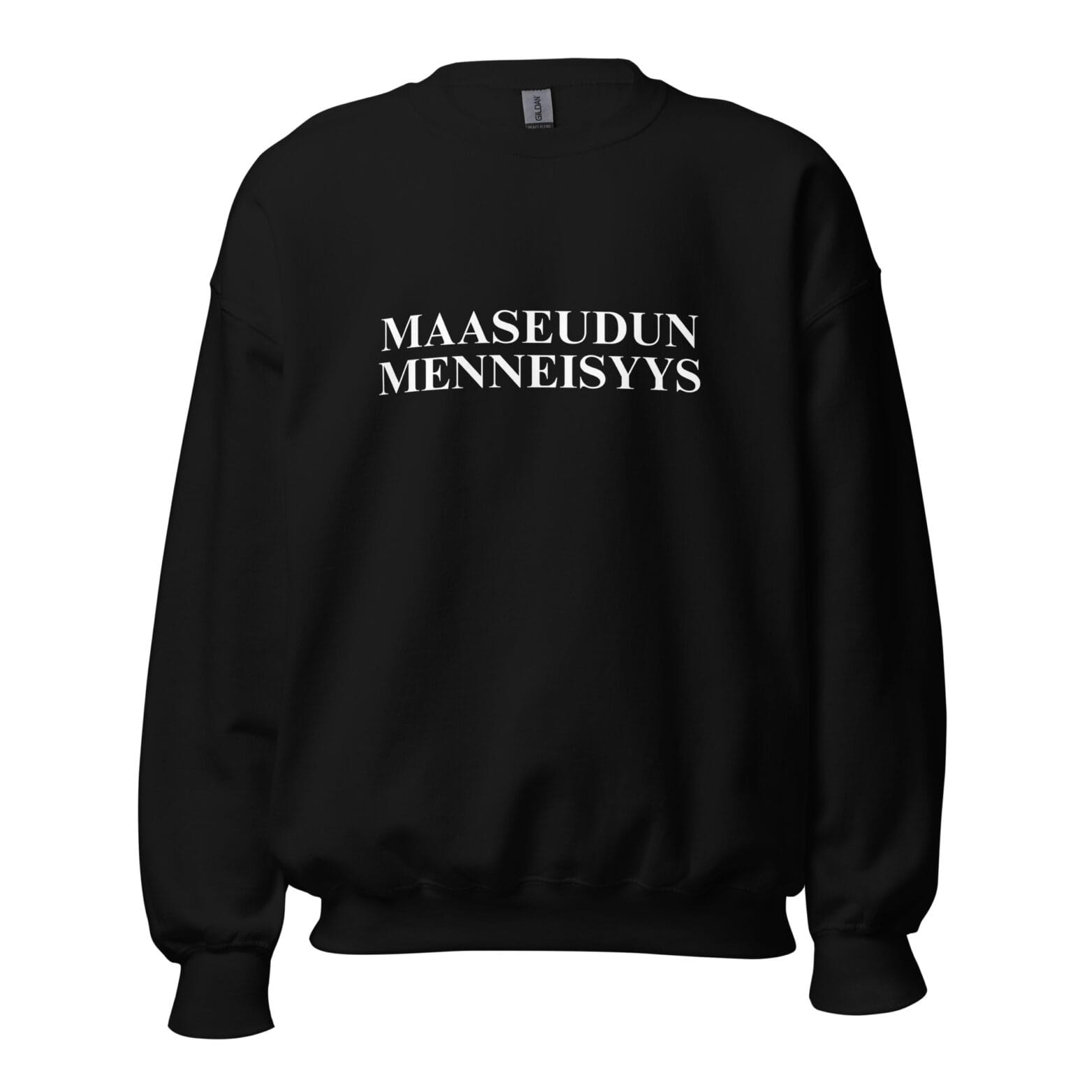 unisex-crew-neck-sweatshirt-black-front-6916de0c798d5