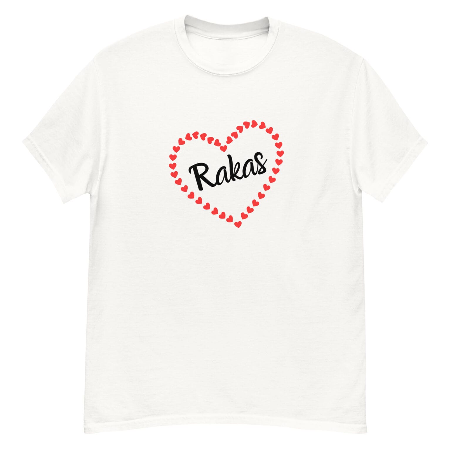 unisex-classic-tee-red-front-6964a354a1506