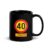 40 …ja matka jatkuu – Musta | Muki